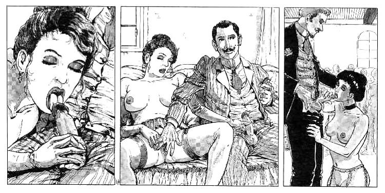 25P Erotic Comic Art 23 - Aunt Paulines Secret 2