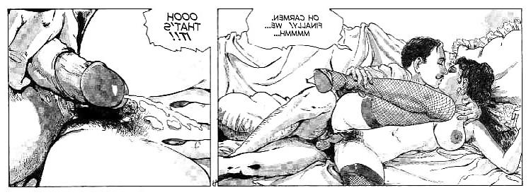 25P Erotic Comic Art 23 - Aunt Paulines Secret 2