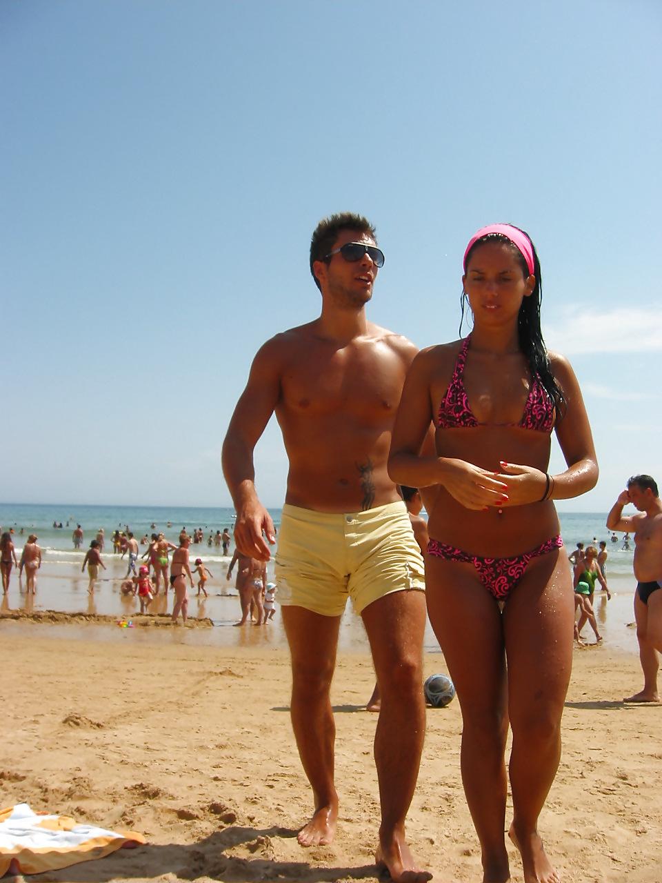 5P Teen bikini thong