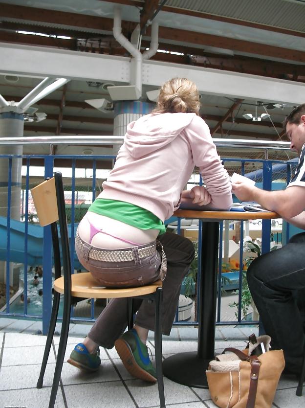 6P Thong girl