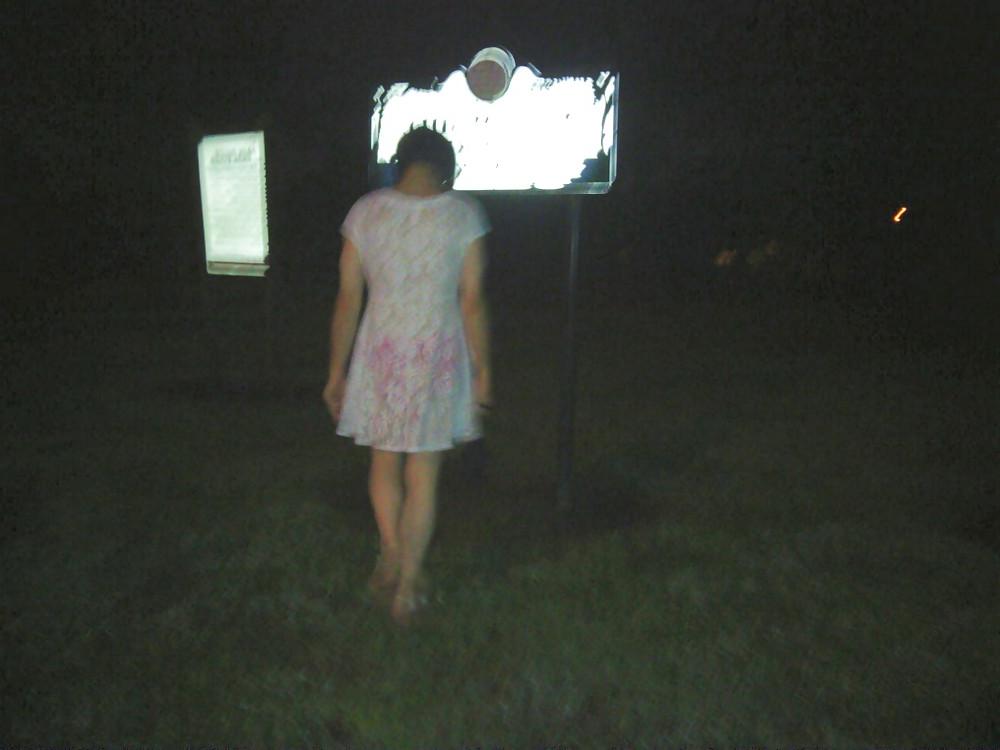 4P My Mistress (love of my life) and I walk in the park