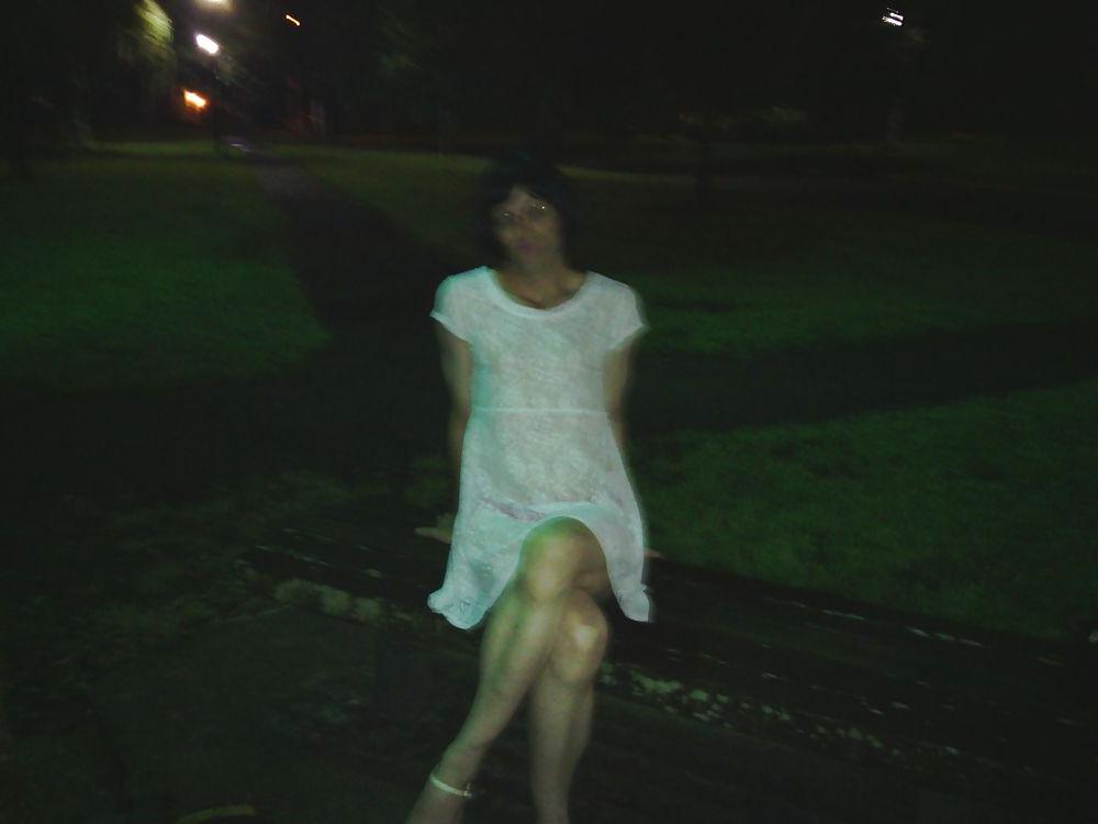 4P My Mistress (love of my life) and I walk in the park