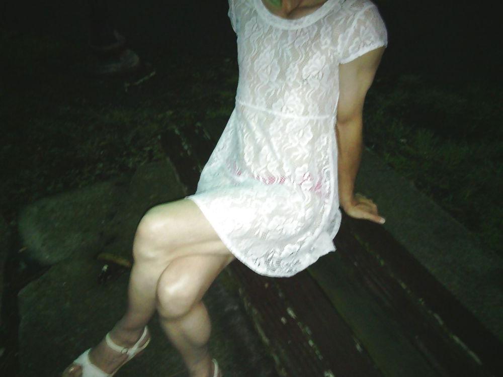 4P My Mistress (love of my life) and I walk in the park