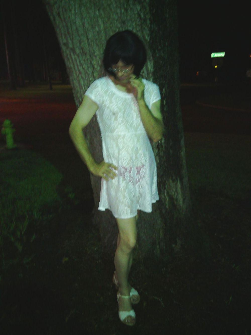 4P My Mistress (love of my life) and I walk in the park