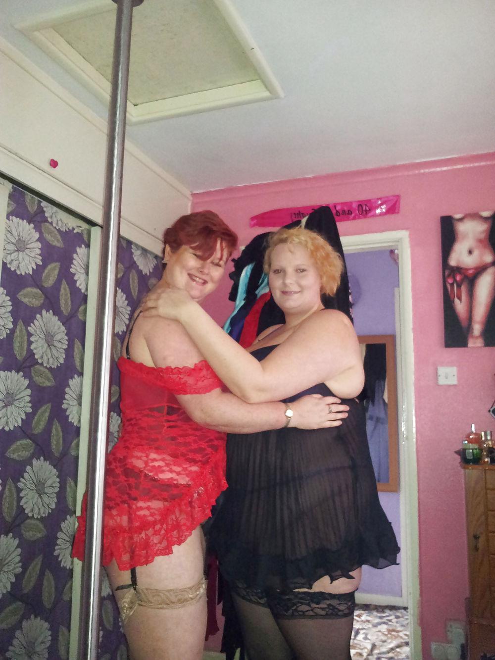 17P 2 Fat Horny BBW slags
