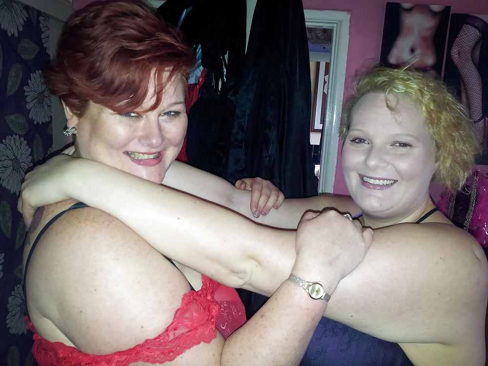 17P 2 Fat Horny BBW slags