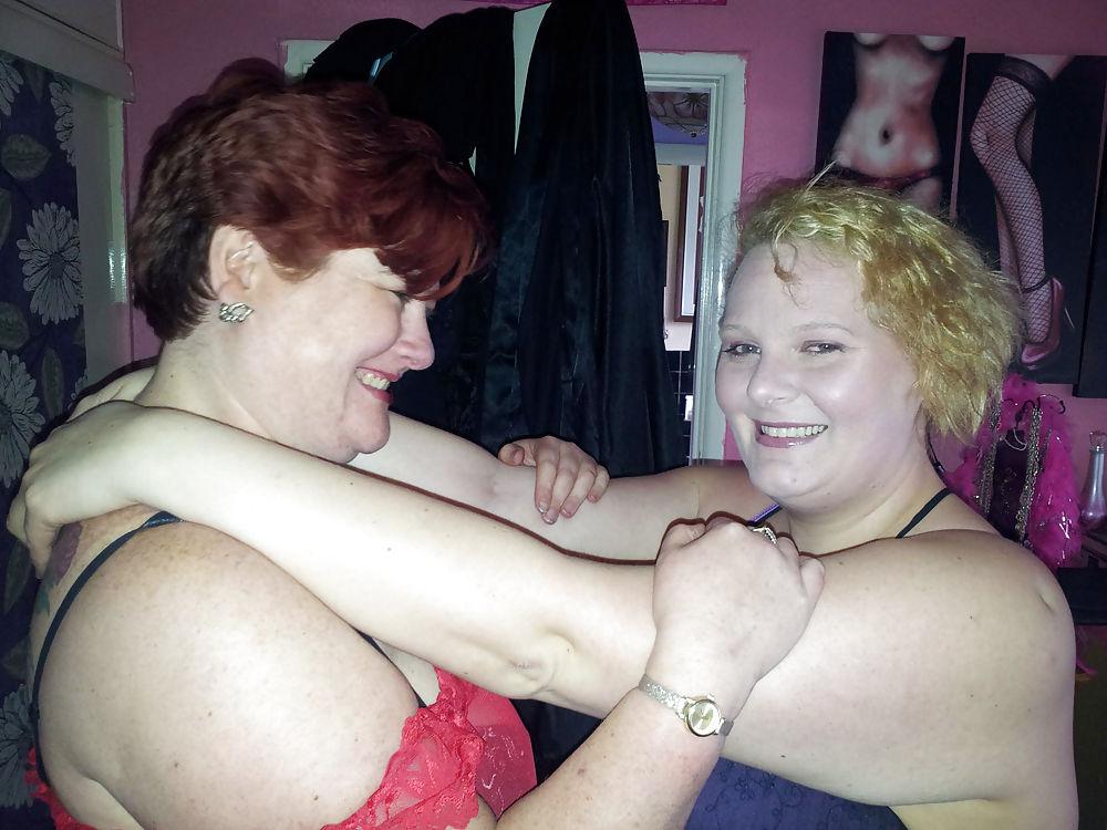 17P 2 Fat Horny BBW slags
