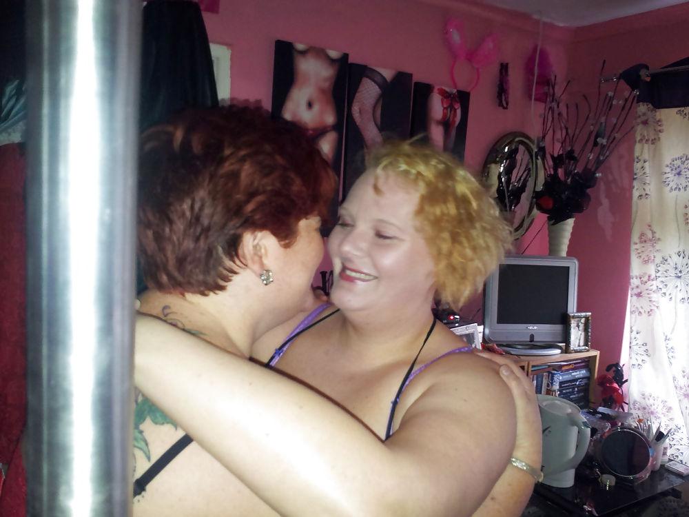 17P 2 Fat Horny BBW slags