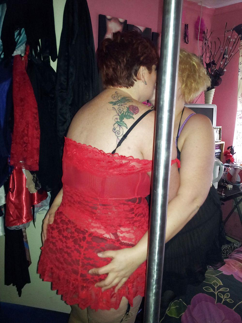 17P 2 Fat Horny BBW slags