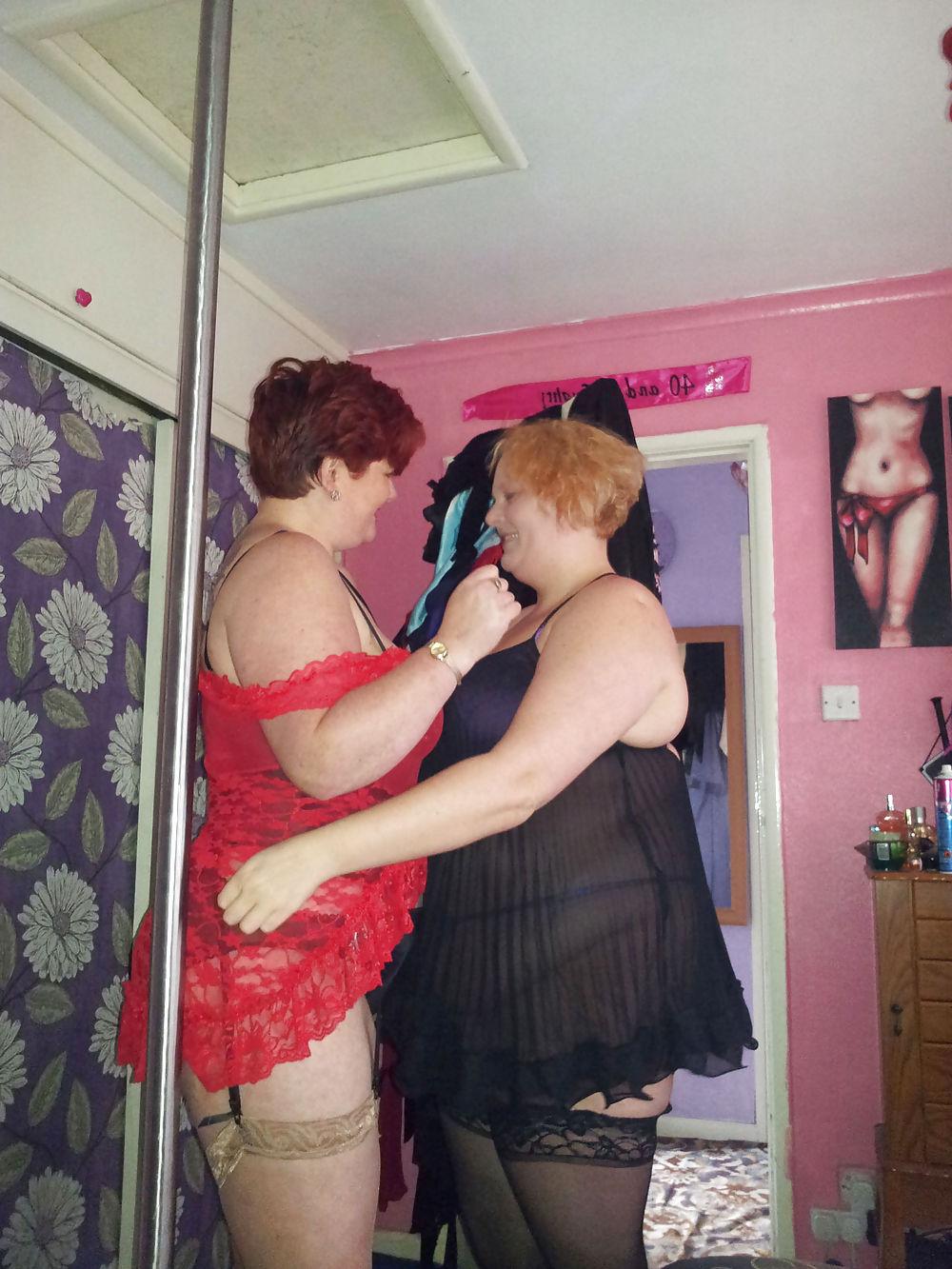 17P 2 Fat Horny BBW slags