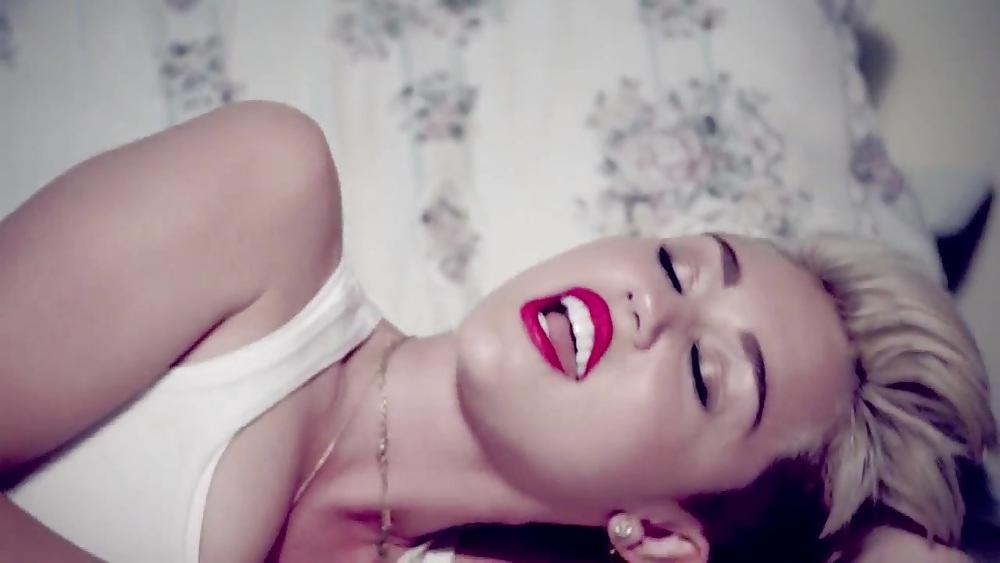 25P Screenshots from We Cant Stop music video by miley cyrus