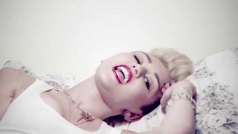 25P Screenshots from We Cant Stop music video by miley cyrus