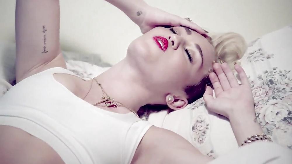25P Screenshots from We Cant Stop music video by miley cyrus