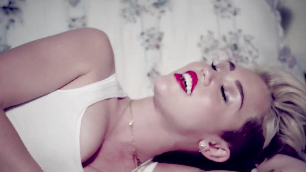 25P Screenshots from We Cant Stop music video by miley cyrus