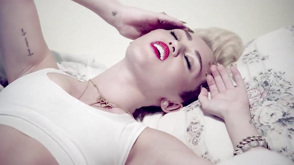 25P Screenshots from We Cant Stop music video by miley cyrus