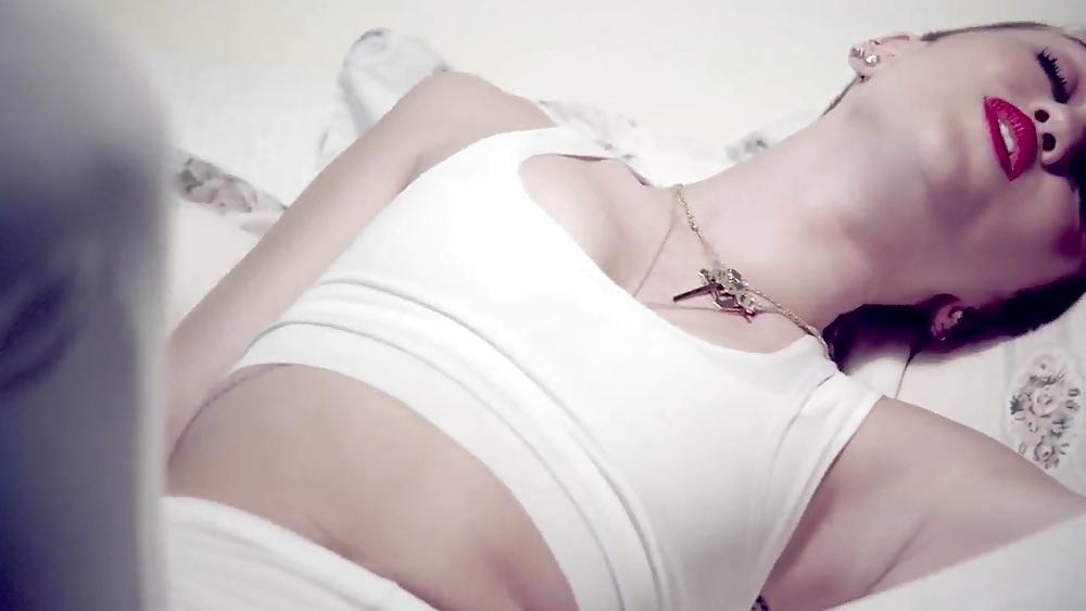 25P Screenshots from We Cant Stop music video by miley cyrus