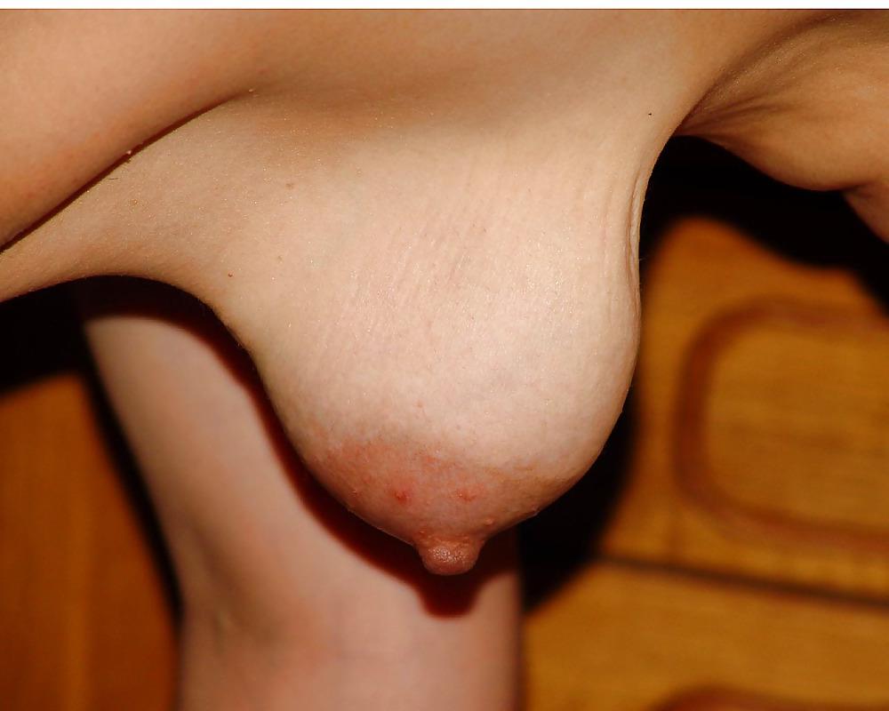 25P Nipples and saggy Tits my wife