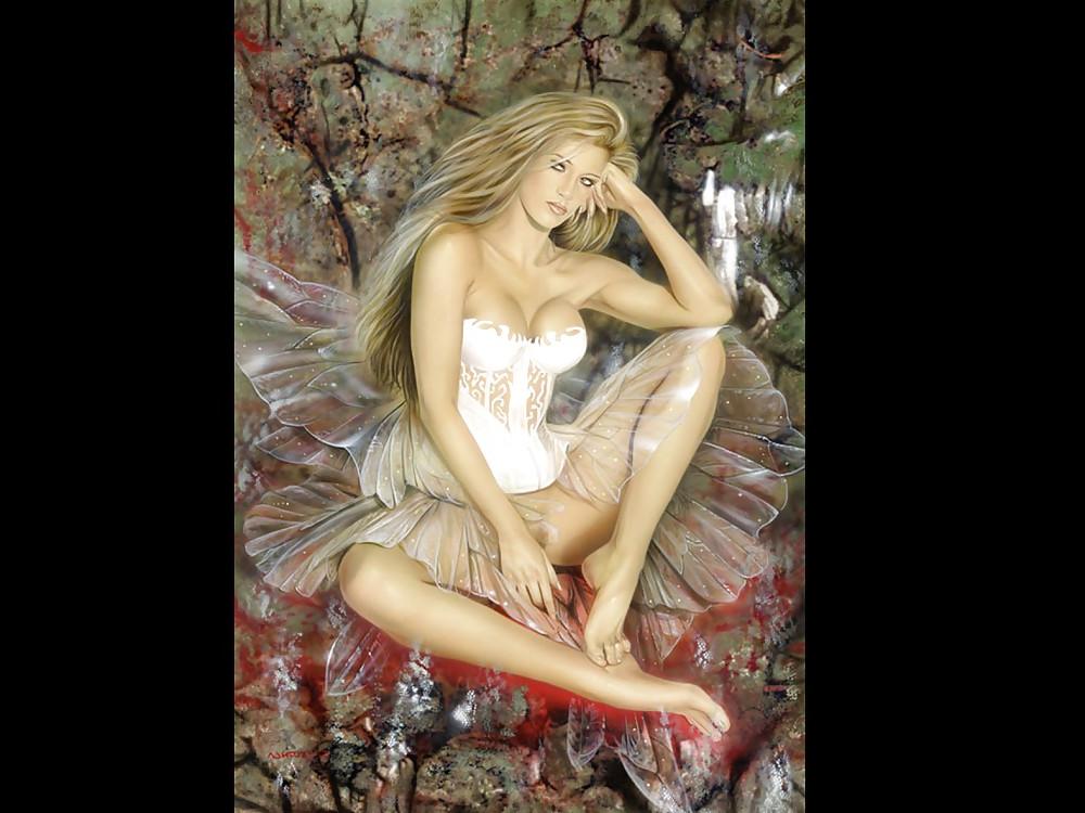 25P Sexy Fantasy Mythical Girls 2