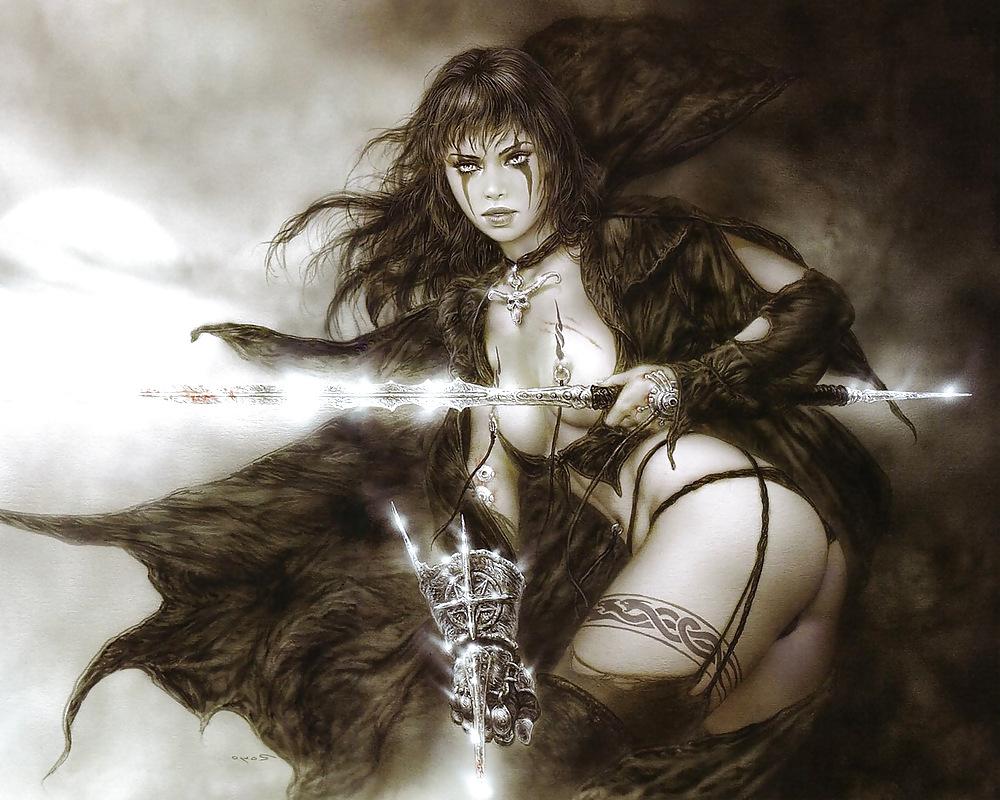 25P Sexy Fantasy Mythical Girls 2