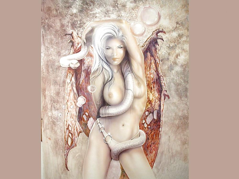 25P Sexy Fantasy Mythical Girls 2