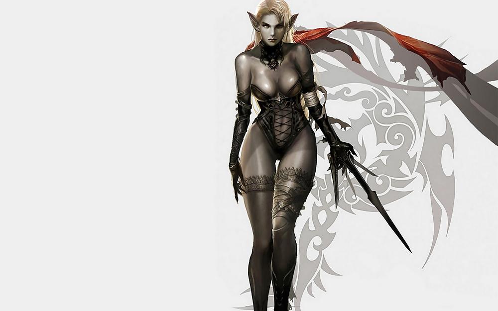 25P Sexy Fantasy Mythical Girls 2