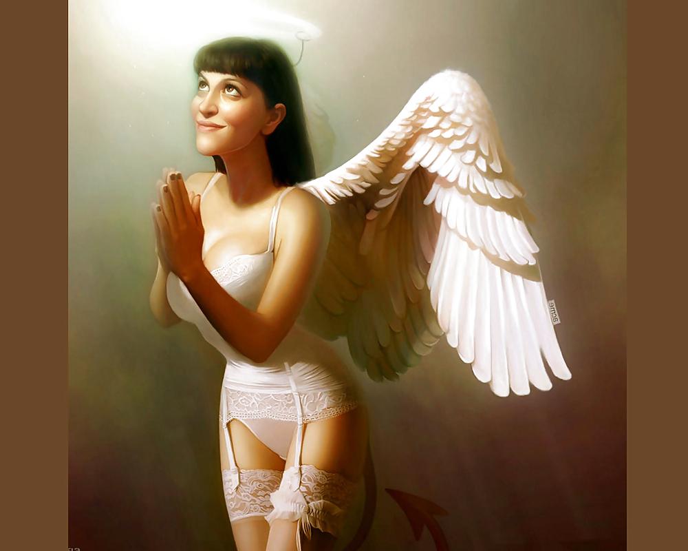 25P Sexy Fantasy Mythical Girls 2