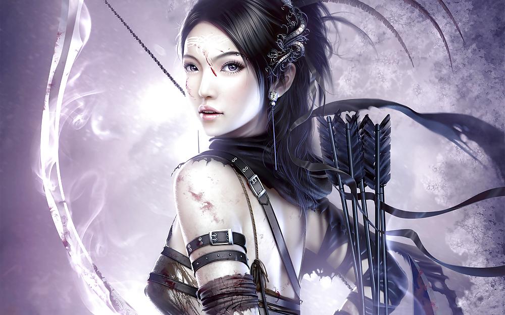 25P Sexy Fantasy Mythical Girls 2