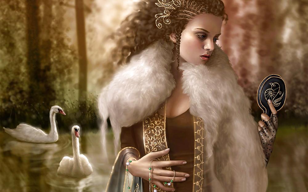 25P Sexy Fantasy Mythical Girls 2