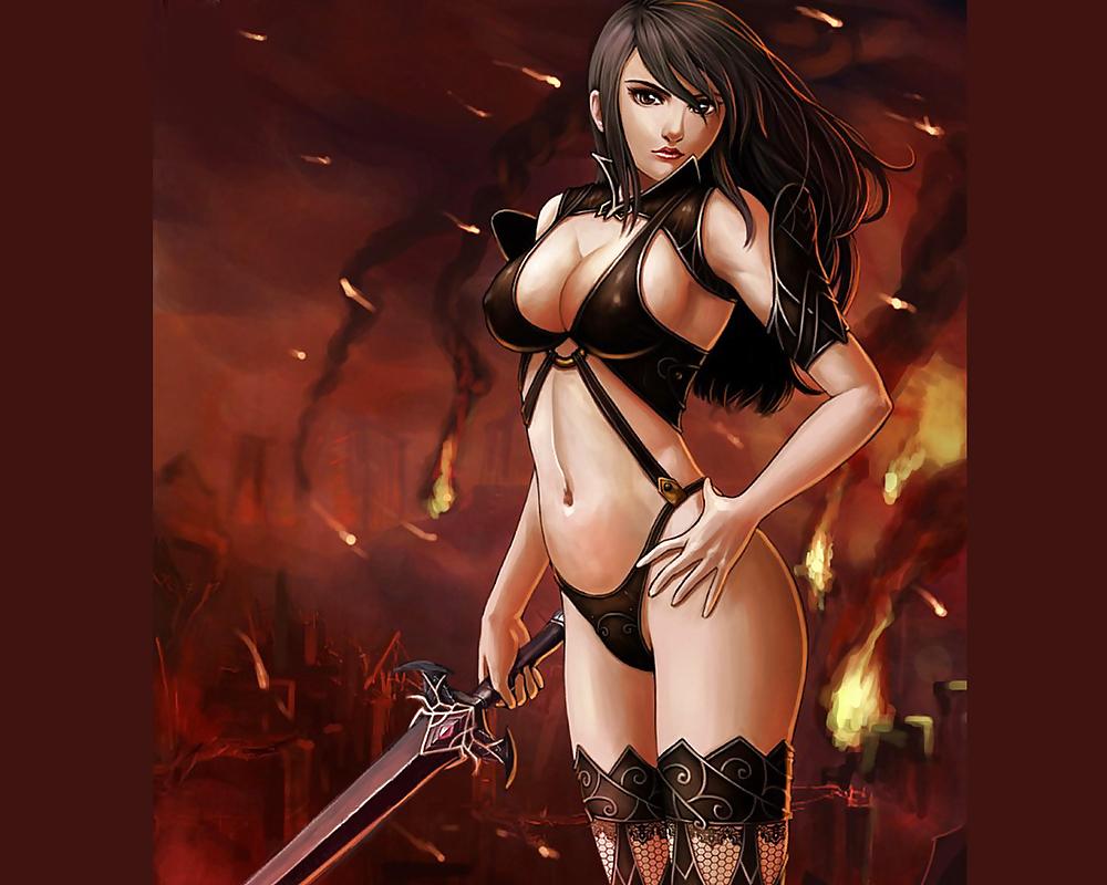 25P Sexy Fantasy Mythical Girls 2