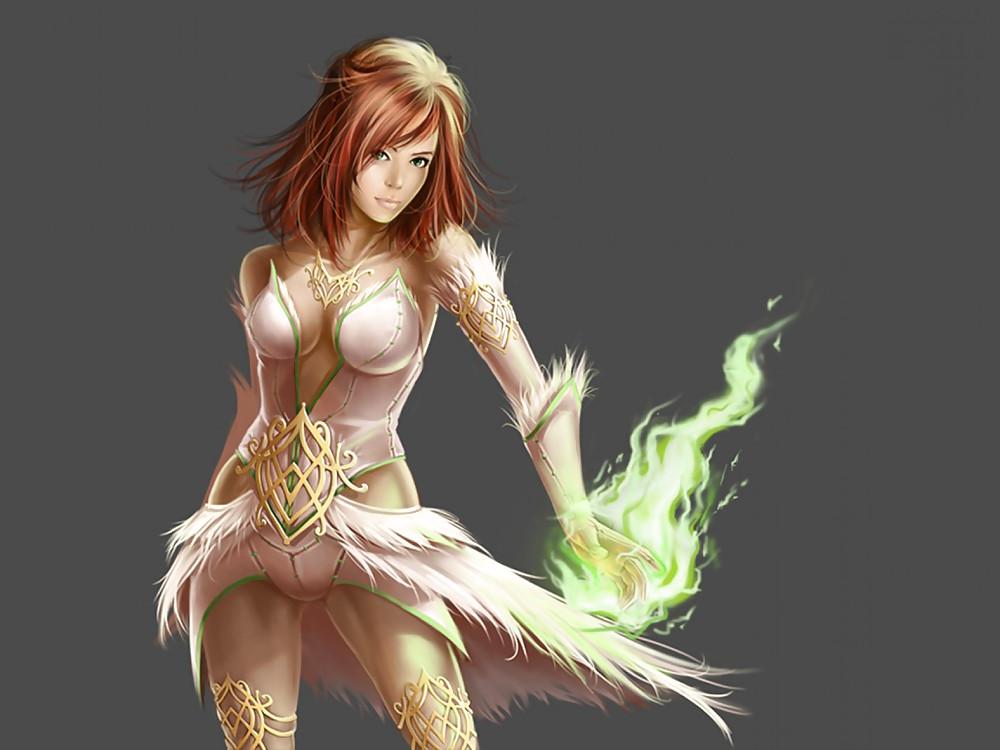 25P Sexy Fantasy Mythical Girls 2