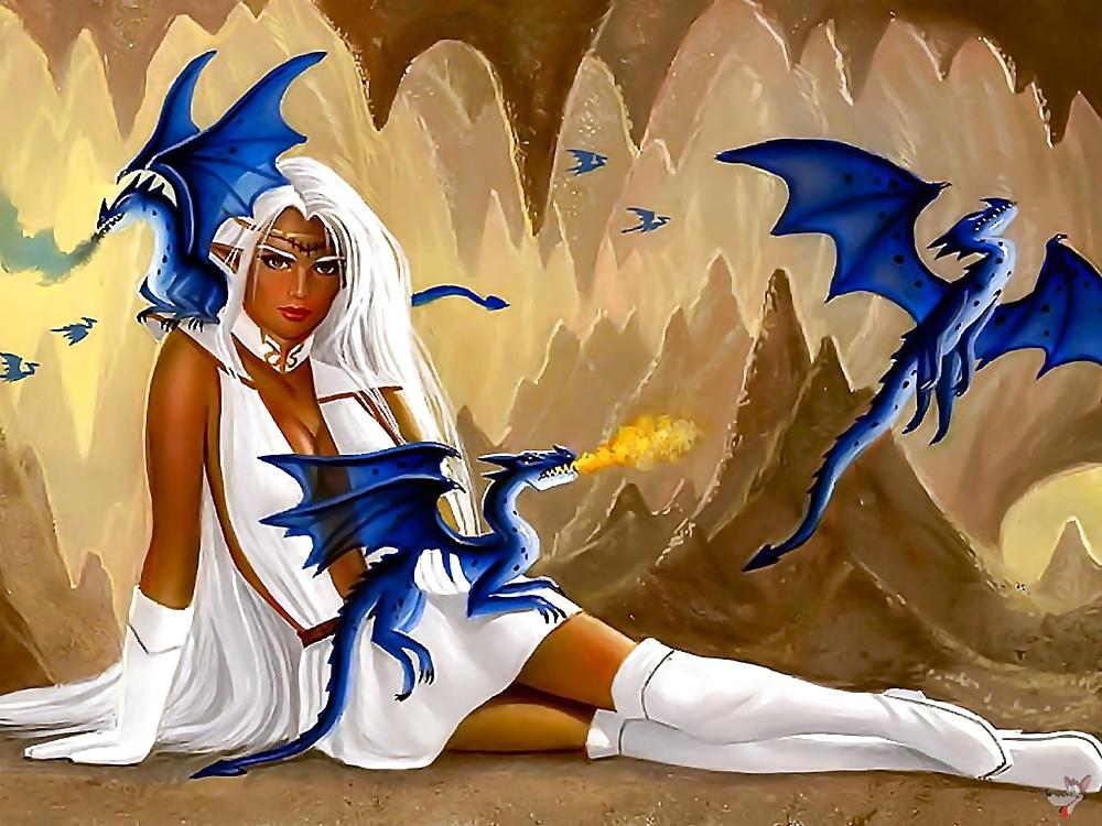 25P Sexy Fantasy Mythical Girls 2