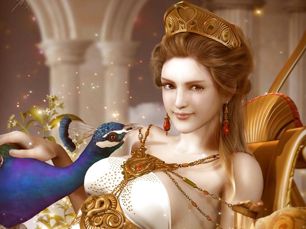 25P Sexy Fantasy Mythical Girls 2