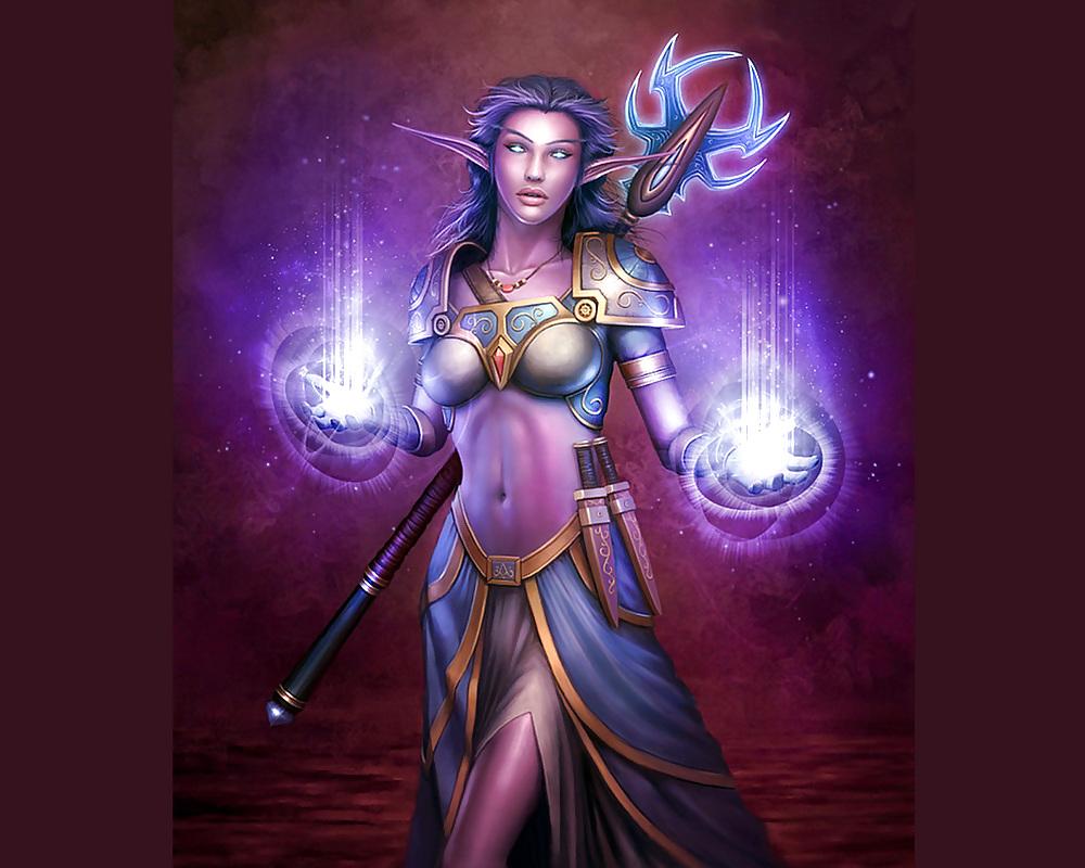 25P Sexy Fantasy Mythical Girls 2