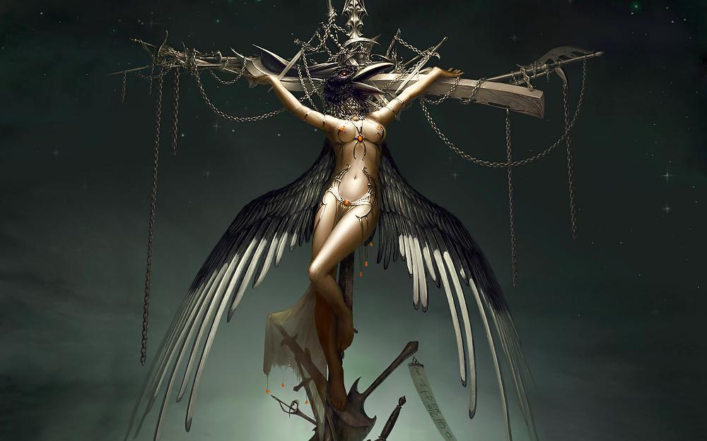 25P Sexy Fantasy Mythical Girls 2