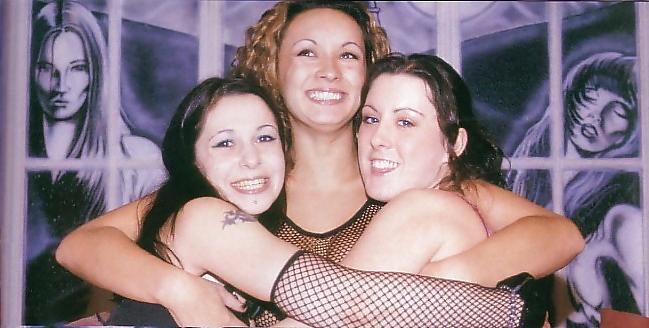 12P Lesbian Threesome