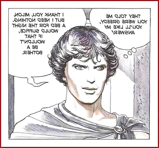25P Erotic Comic Art 17 - The Golden Ass 1