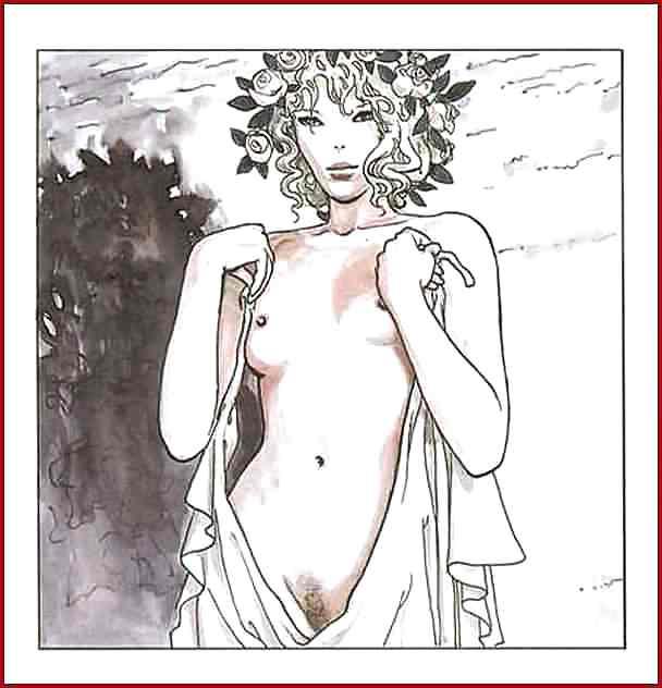25P Erotic Comic Art 17 - The Golden Ass 1