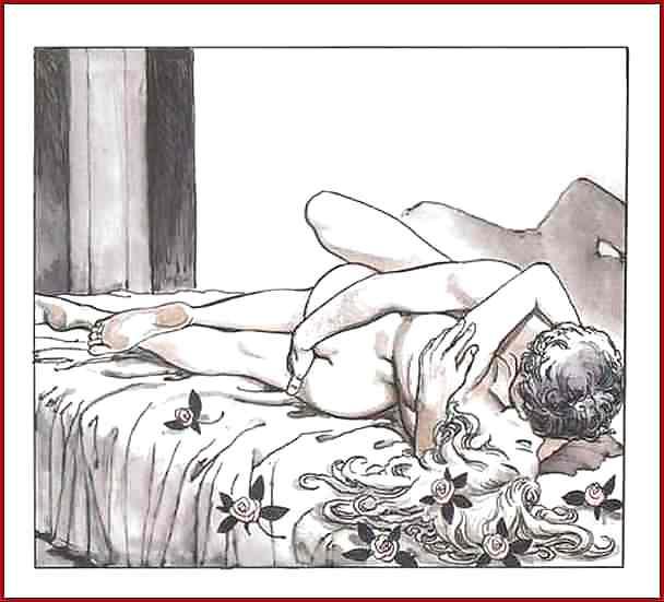 25P Erotic Comic Art 17 - The Golden Ass 1