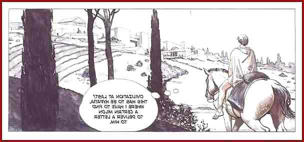 25P Erotic Comic Art 17 - The Golden Ass 1