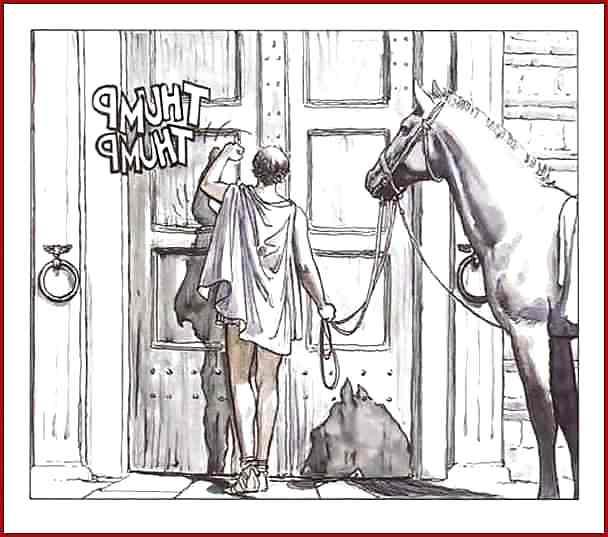 25P Erotic Comic Art 17 - The Golden Ass 1