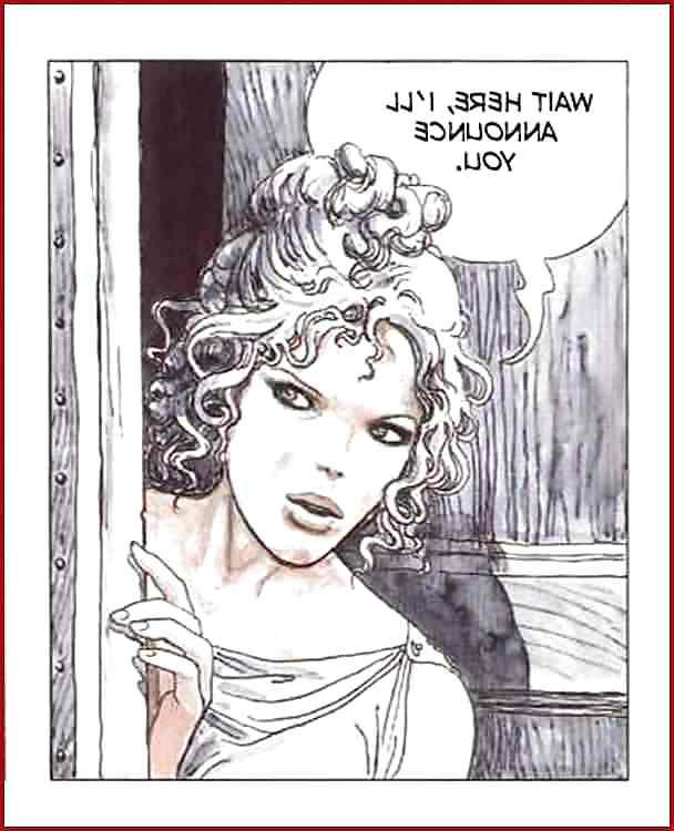25P Erotic Comic Art 17 - The Golden Ass 1