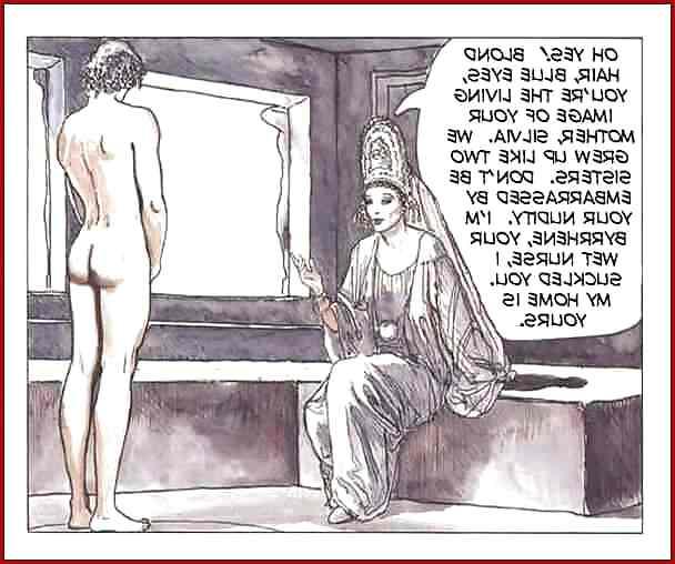 25P Erotic Comic Art 17 - The Golden Ass 1