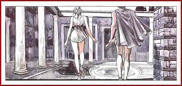 25P Erotic Comic Art 17 - The Golden Ass 1