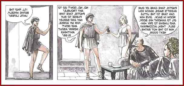 25P Erotic Comic Art 17 - The Golden Ass 1
