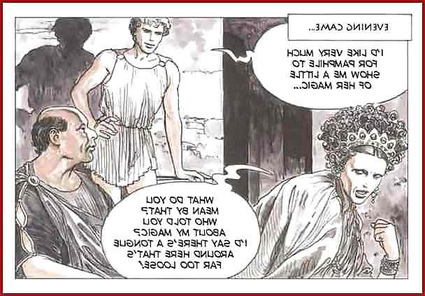 25P Erotic Comic Art 17 - The Golden Ass 1