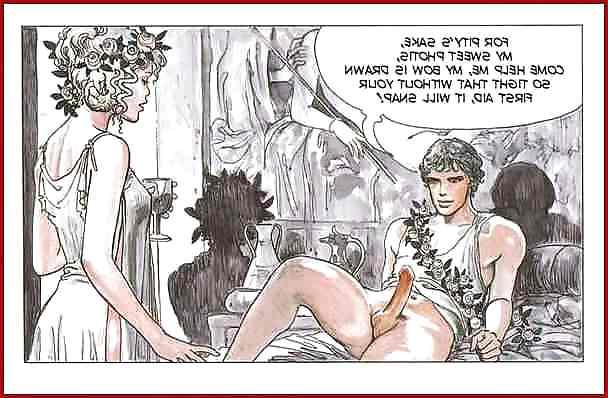 25P Erotic Comic Art 17 - The Golden Ass 1