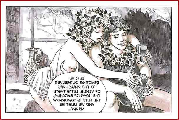 25P Erotic Comic Art 17 - The Golden Ass 1