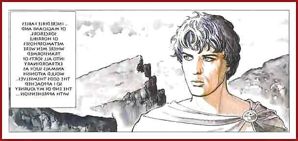 25P Erotic Comic Art 17 - The Golden Ass 1