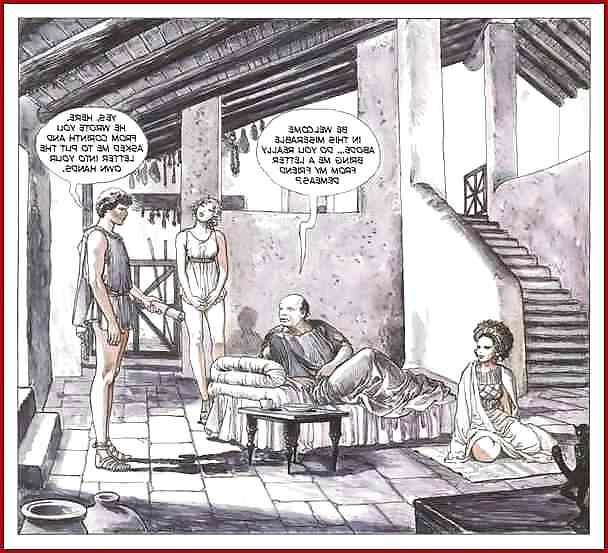 25P Erotic Comic Art 17 - The Golden Ass 1