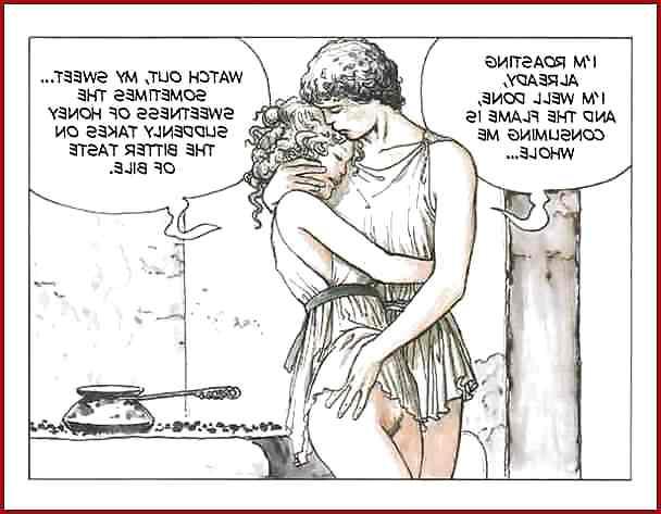 25P Erotic Comic Art 17 - The Golden Ass 1